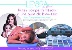 Le Spa des enfants